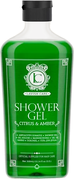 Shower Gel Lavish Care Agrumi e Ambra scontornato