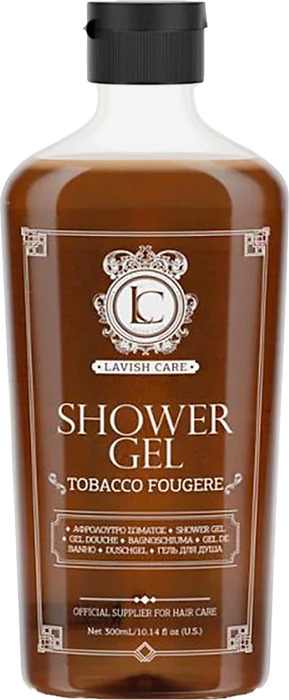 Shower Gel Lavish Care Tabacco e Felce scontornato