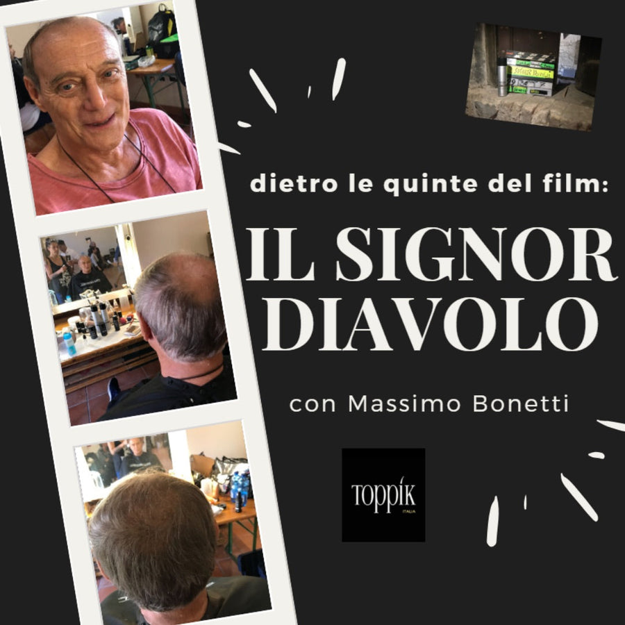 TOPPIK SPONSOR PER IL FILM “IL SIGNOR DIAVOLO”