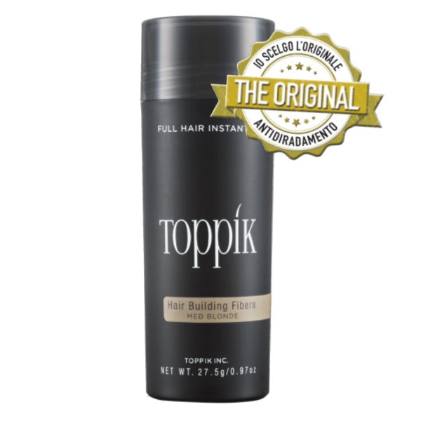 Fibre di Cheratina per coprire il diradamento dei capelli: 5 motivi per scegliere Toppik come soluzione