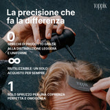 Toppik Applicatore Spray, montaggio sul flacone