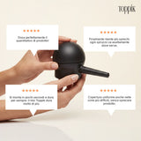 Toppik Applicatore Spray, applicazione precisa
