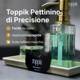 Toppik Pettinino di Precisione, caratteristiche