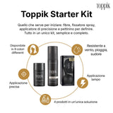 Toppik Starter Pack Completo, contenuto del set