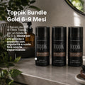 Toppik Bundle Gold, scorta di fibre per 6-9 mesi