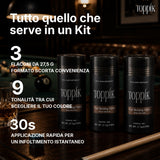 Toppik Bundle Gold, dettaglio della confezione