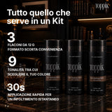 Toppik Bundle Platinum, dettaglio della confezione