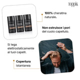 Toppik Bundle Silver, caratteristiche
