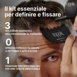 Toppik Kit Fissaggio Completo, dettaglio dell'erogatore