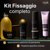 Toppik Kit Fissaggio Completo, applicazione e tenuta