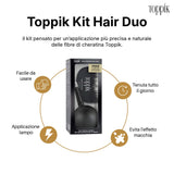 Toppik Kit Hair Duo, contenuto della confezione