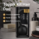 Toppik Kit Hair Duo, applicazione precisa
