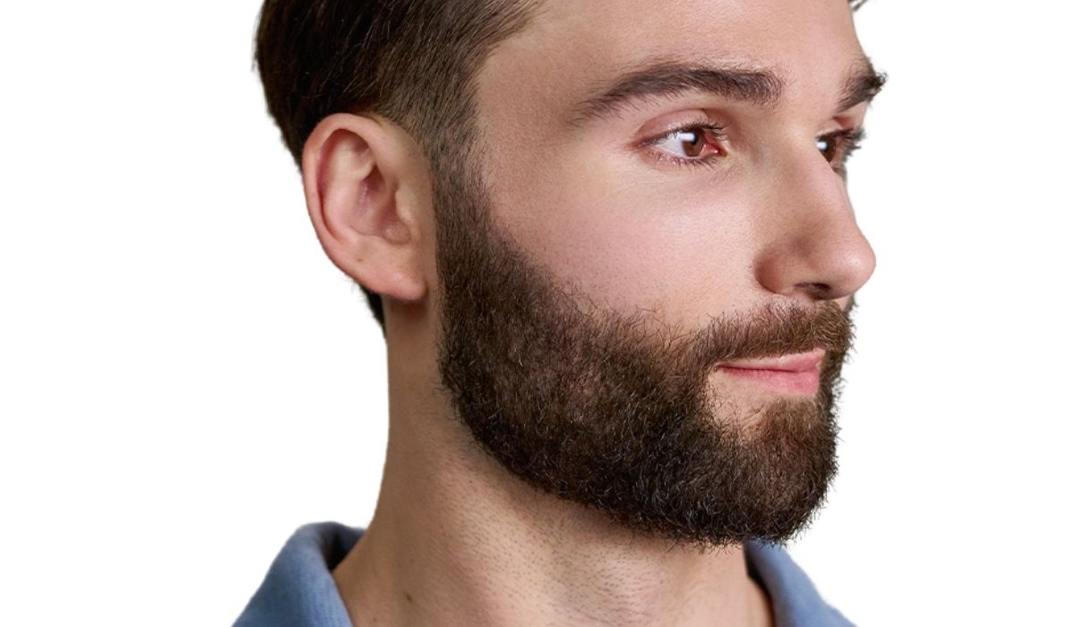 Dopo l'applicazione di TOPPIK volumizzante barba