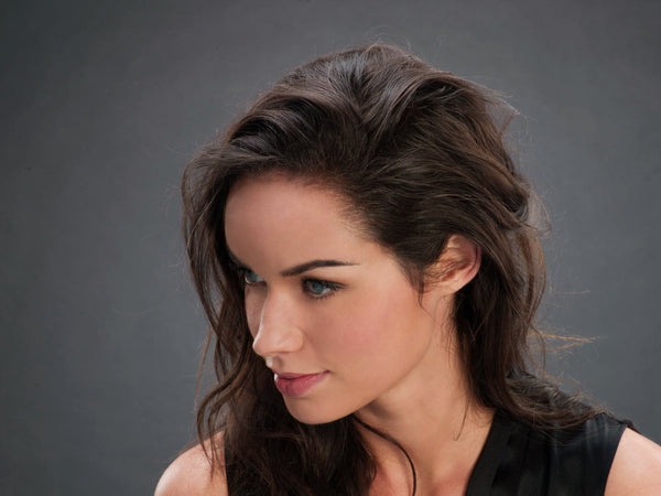 Foto dopo di applicare TOPPIK su capelli donna