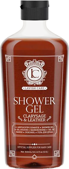 Shower Gel Lavish Care Salvia e Cuoio scontornato